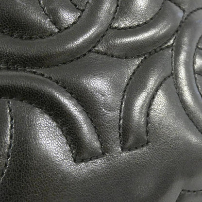 Chanel Black Leather Camera
