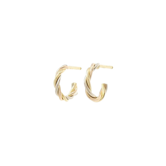Cartier Multi Yellow Gold Three Color