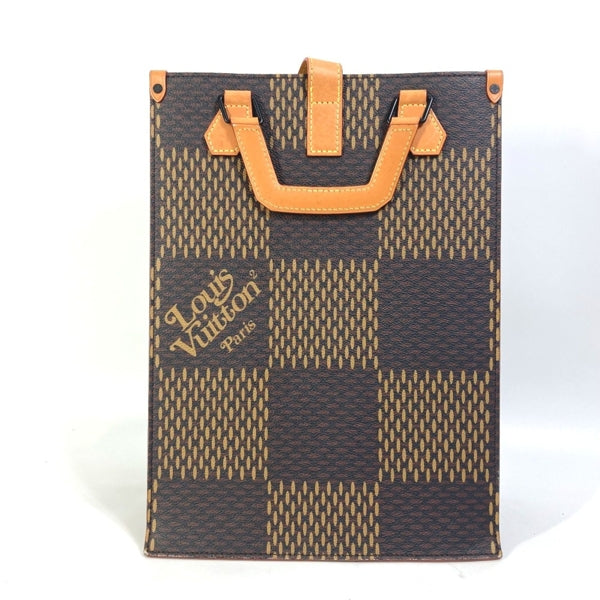 Fendi Yellow Leather Gloria