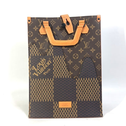 Fendi Yellow Leather Gloria