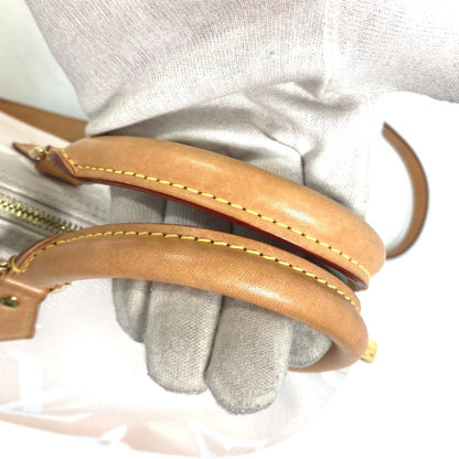 Louis Vuitton Orange Leather Speedy Bandoulière 25