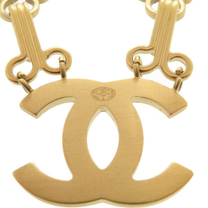 Chanel Gold Gold Plated Coco Mark