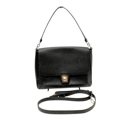 Chanel Black Leather Vanity
