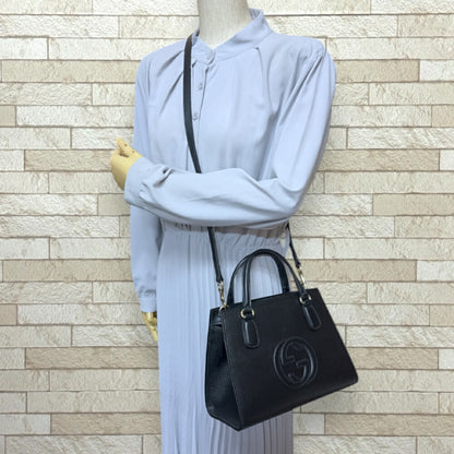 Gucci Black Leather Soho