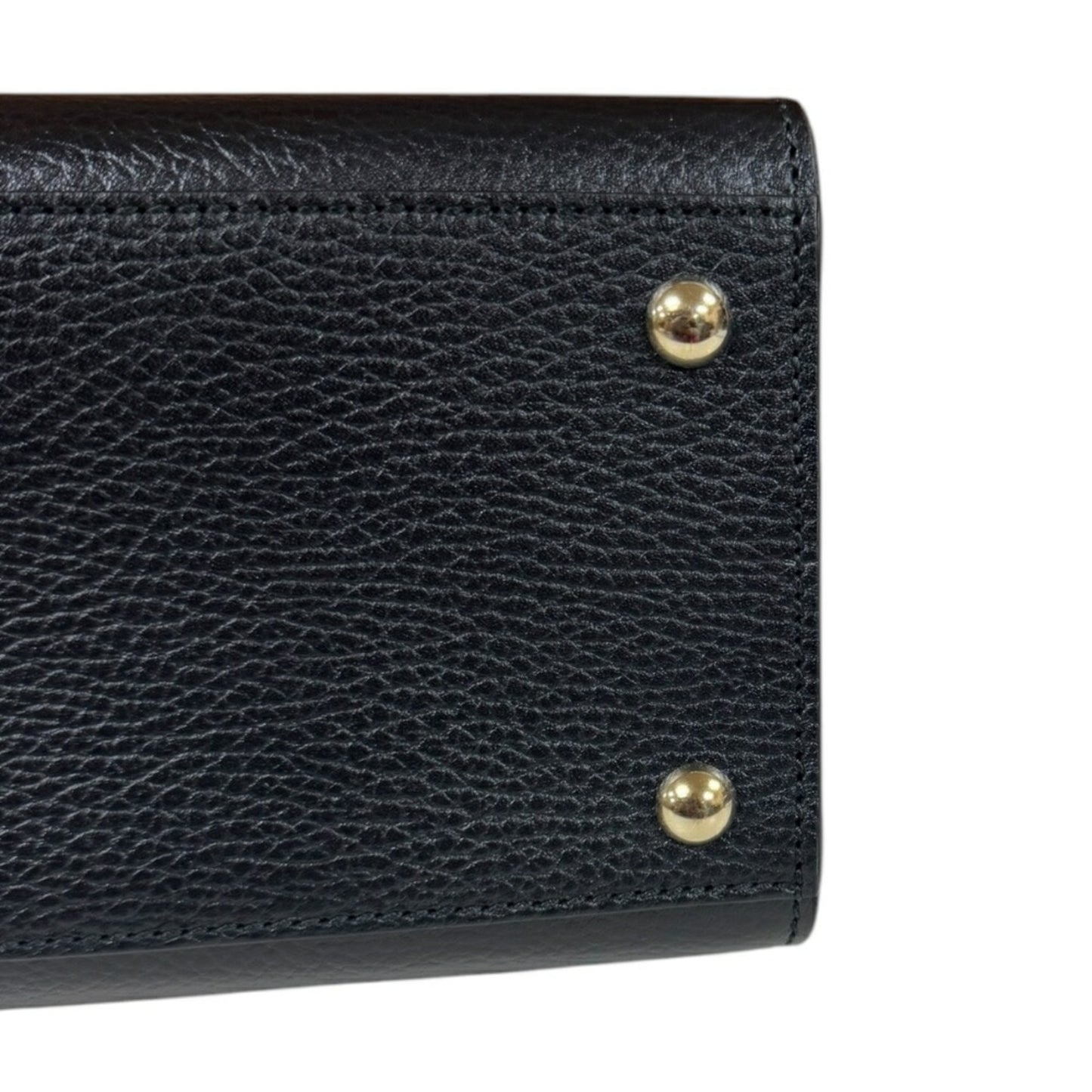 Gucci Black Leather Soho