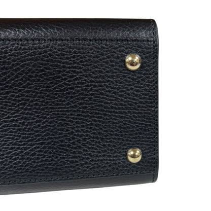 Gucci Black Leather Soho