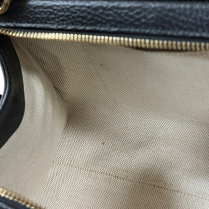 Gucci Black Leather Soho