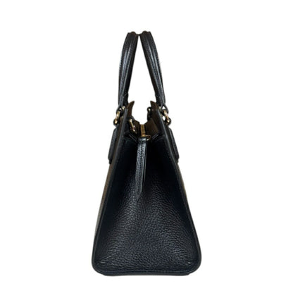 Gucci Black Leather Soho