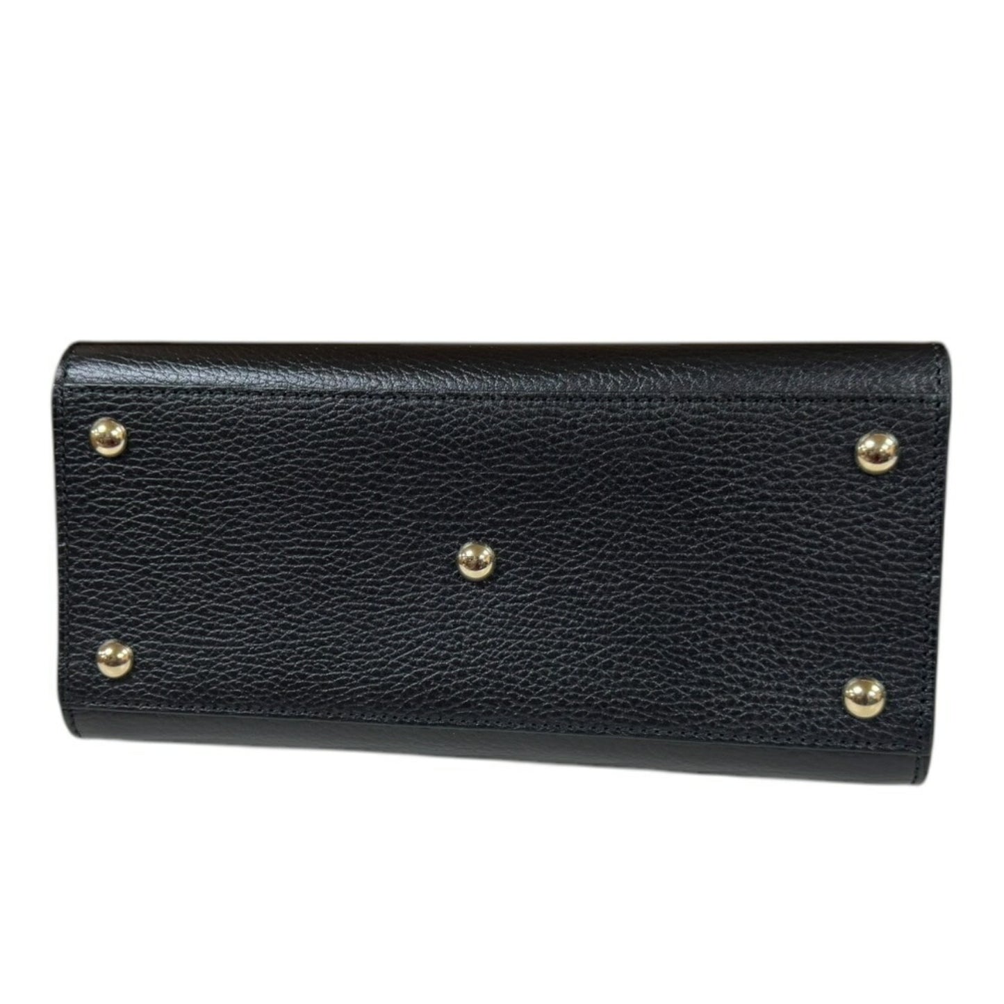 Gucci Black Leather Soho