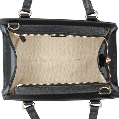 Gucci Black Leather Soho