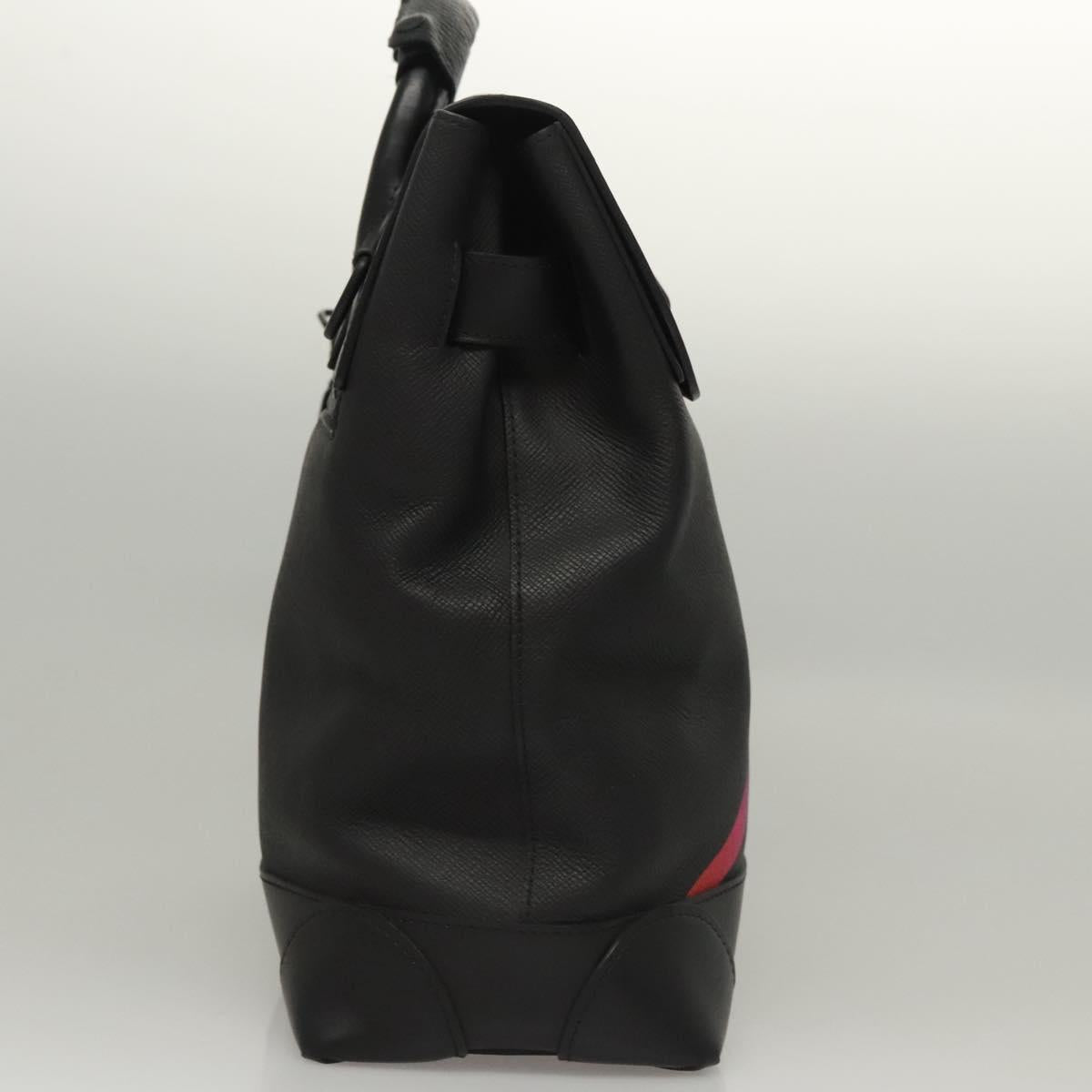 Louis Vuitton Black Leather Handbag