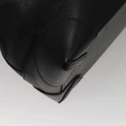 Louis Vuitton Black Leather Handbag
