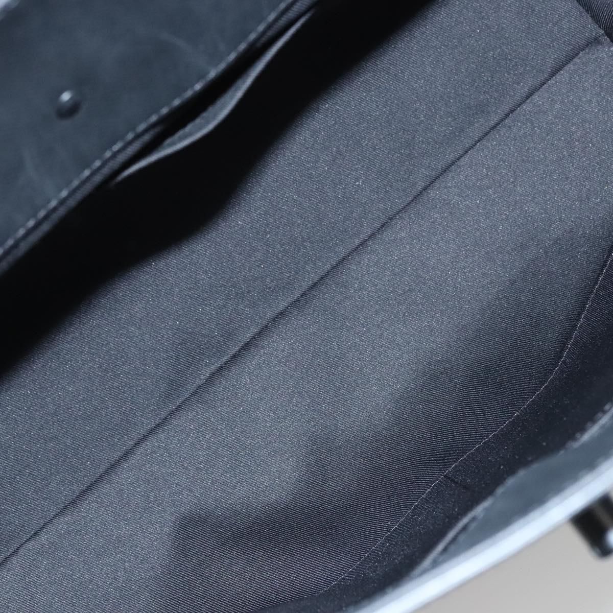 Louis Vuitton Black Leather Handbag