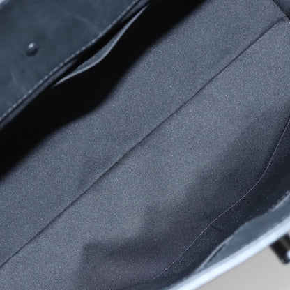 Louis Vuitton Black Leather Handbag