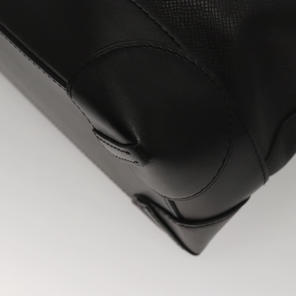 Louis Vuitton Black Leather Handbag