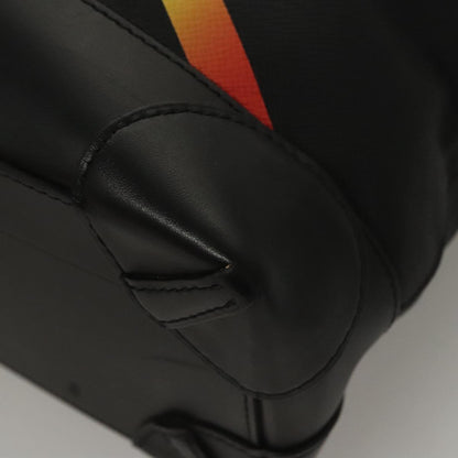 Louis Vuitton Black Leather Handbag