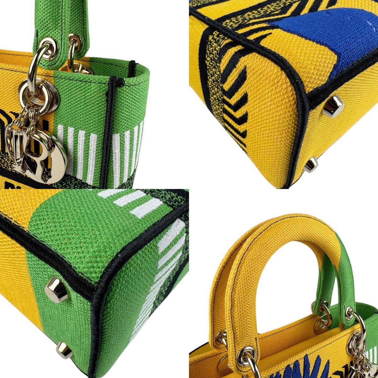 Dior Multi Canvas Lady Dior