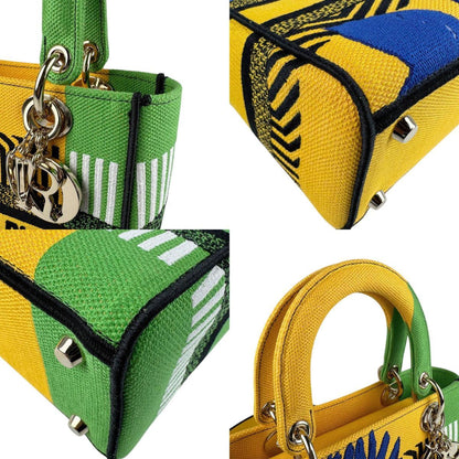 Dior Multi Canvas Lady Dior