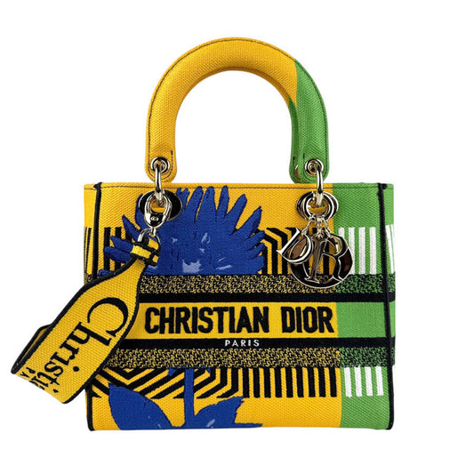 Dior Multi Canvas Lady Dior