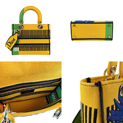 Dior Multi Canvas Lady Dior