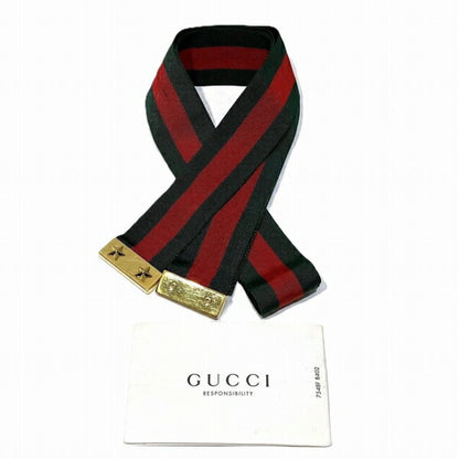 Gucci Red Leather Sylvie