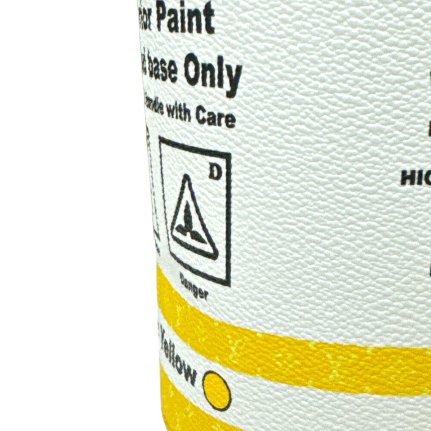 Louis Vuitton Yellow Leather Paint Can