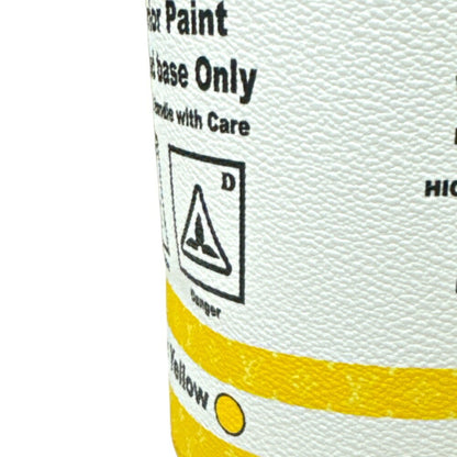 Louis Vuitton Yellow Leather Paint Can
