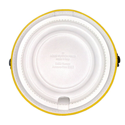 Louis Vuitton Yellow Leather Paint Can