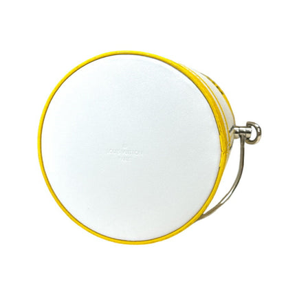 Louis Vuitton Yellow Leather Paint Can