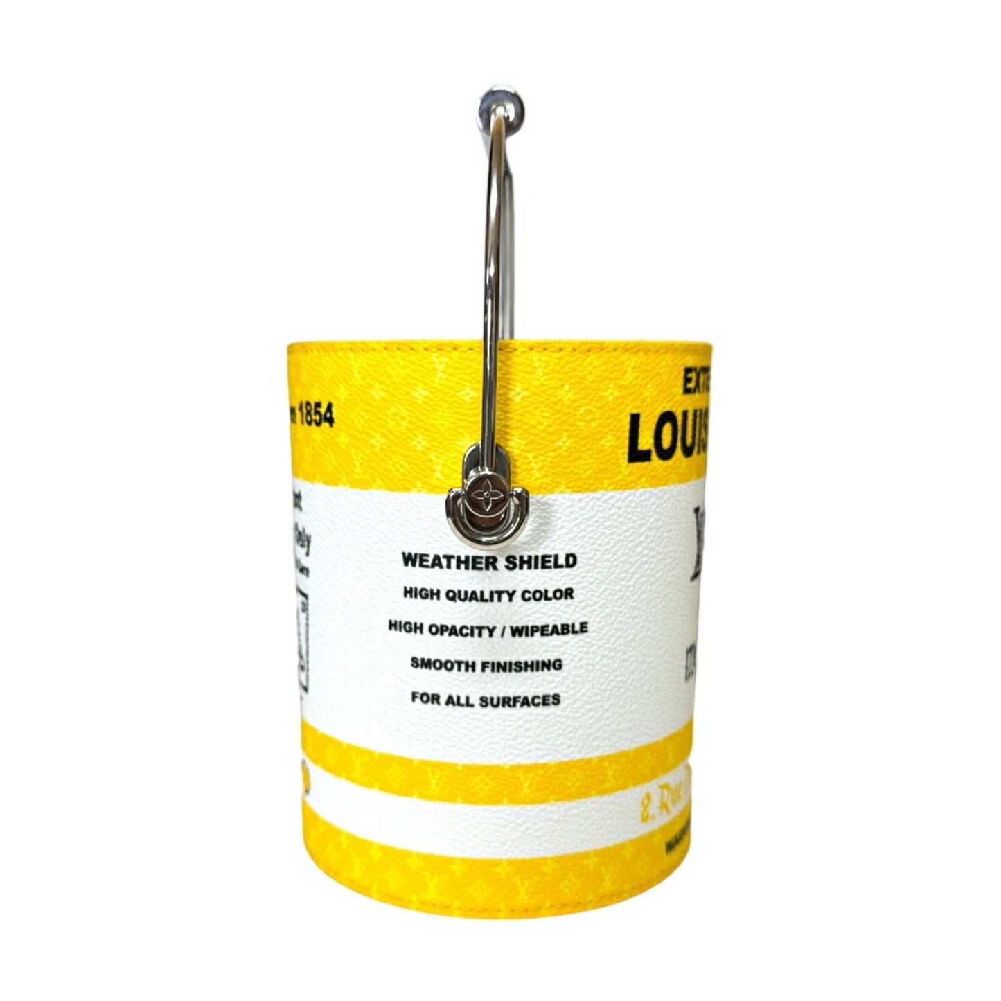 Louis Vuitton Yellow Leather Paint Can