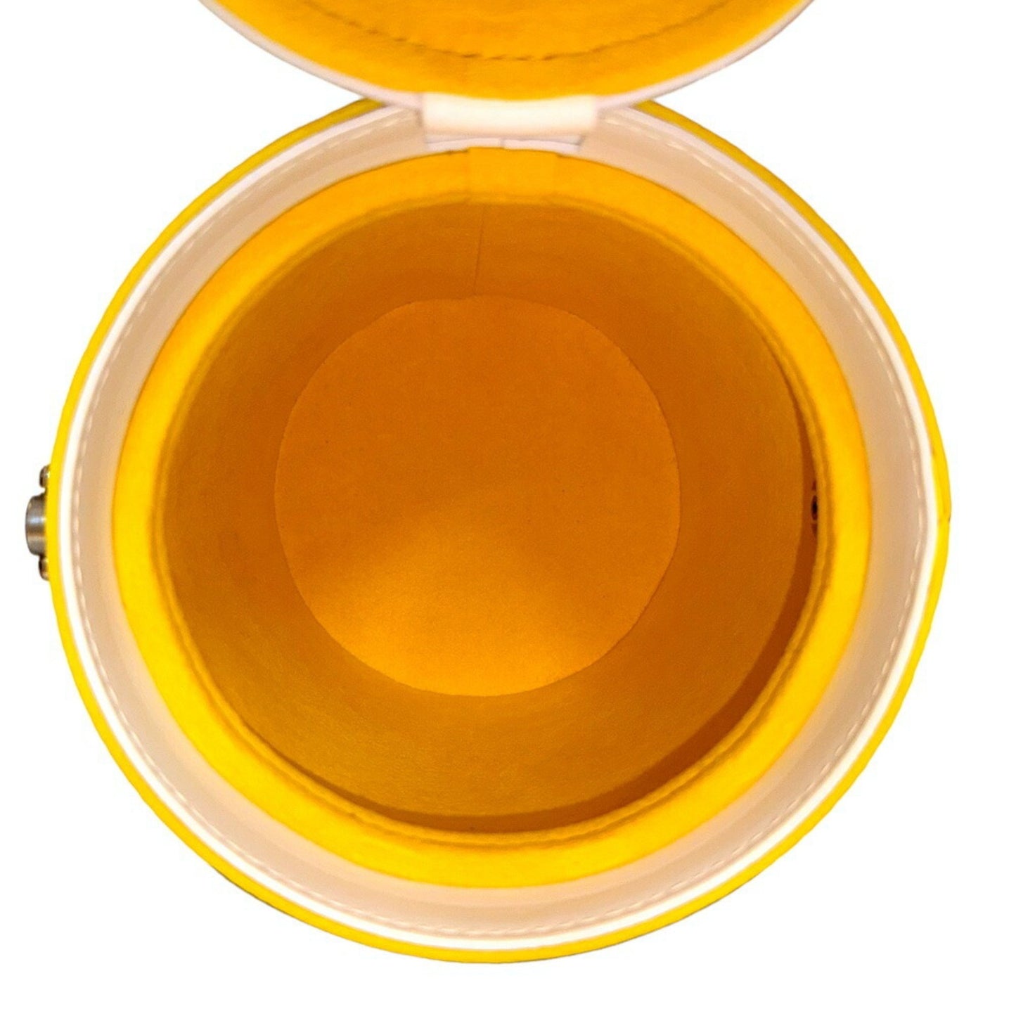 Louis Vuitton Yellow Leather Paint Can