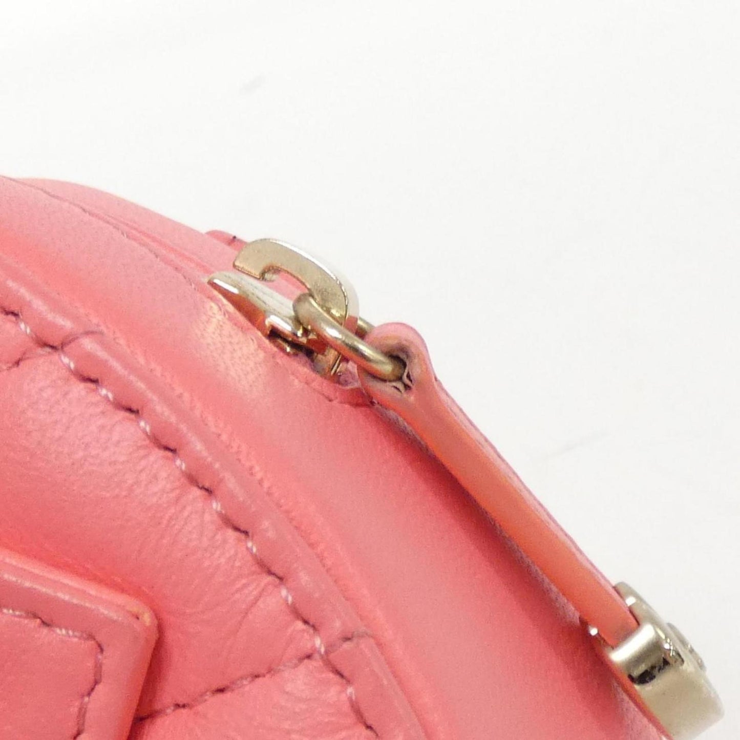 Chanel Pink Leather Shoulder