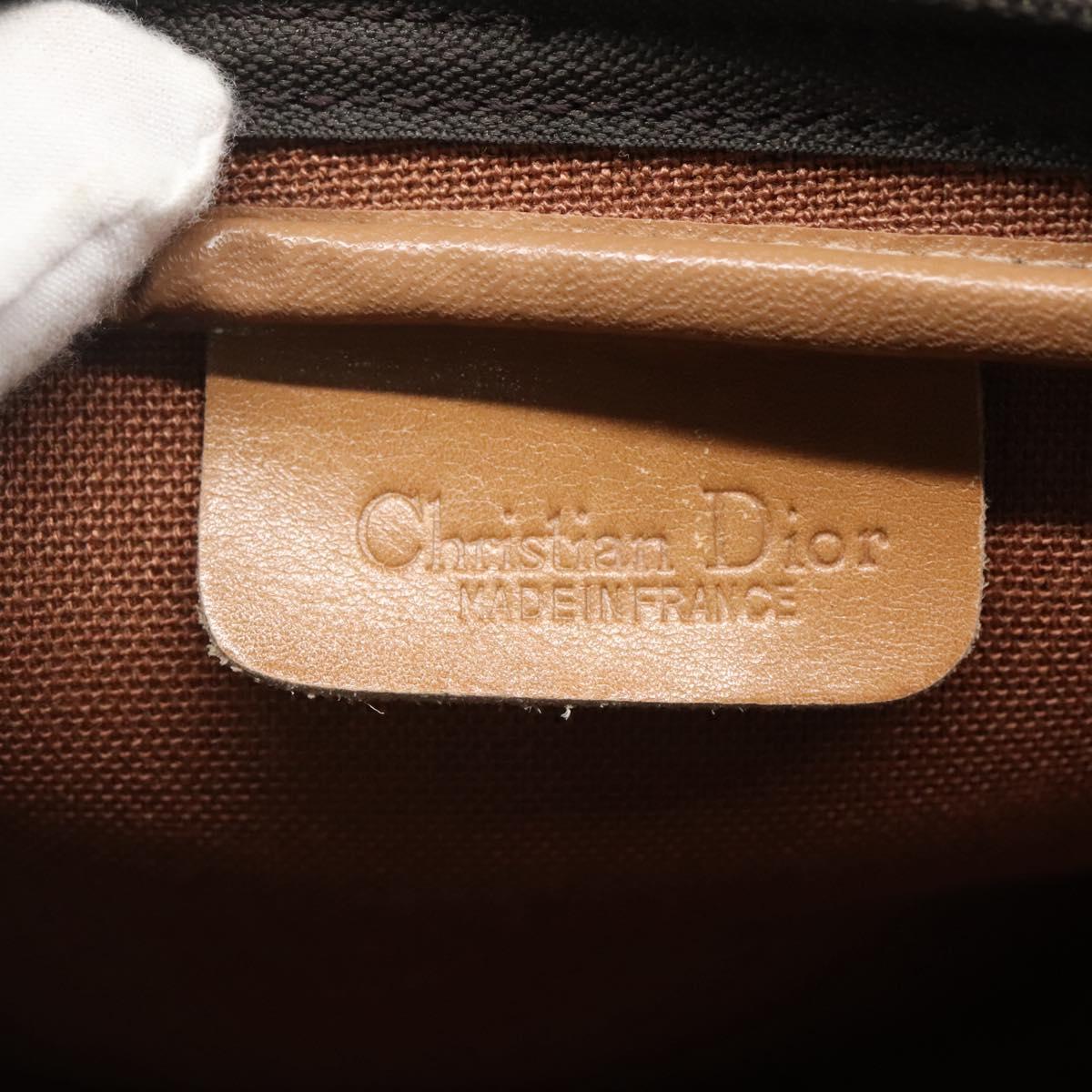 Dior Black Canvas Honeycomb