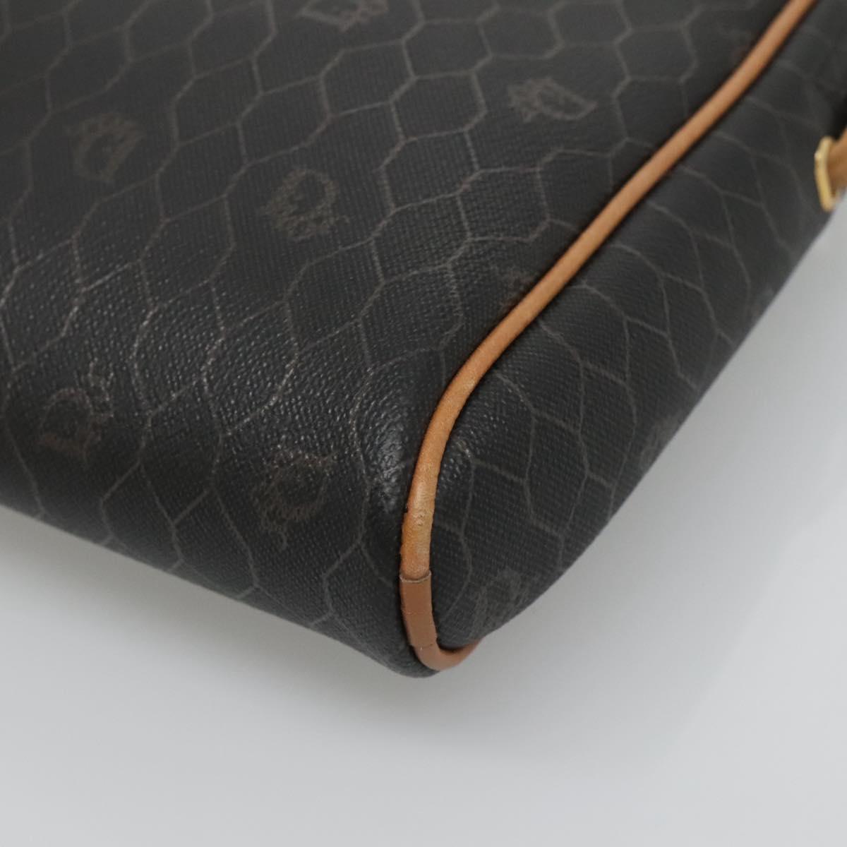 Dior Black Canvas Honeycomb