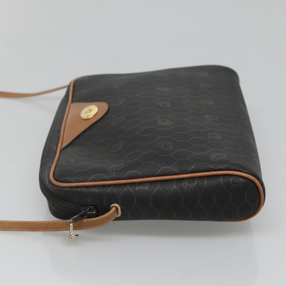 Dior Black Canvas Honeycomb