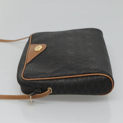 Dior Black Canvas Honeycomb