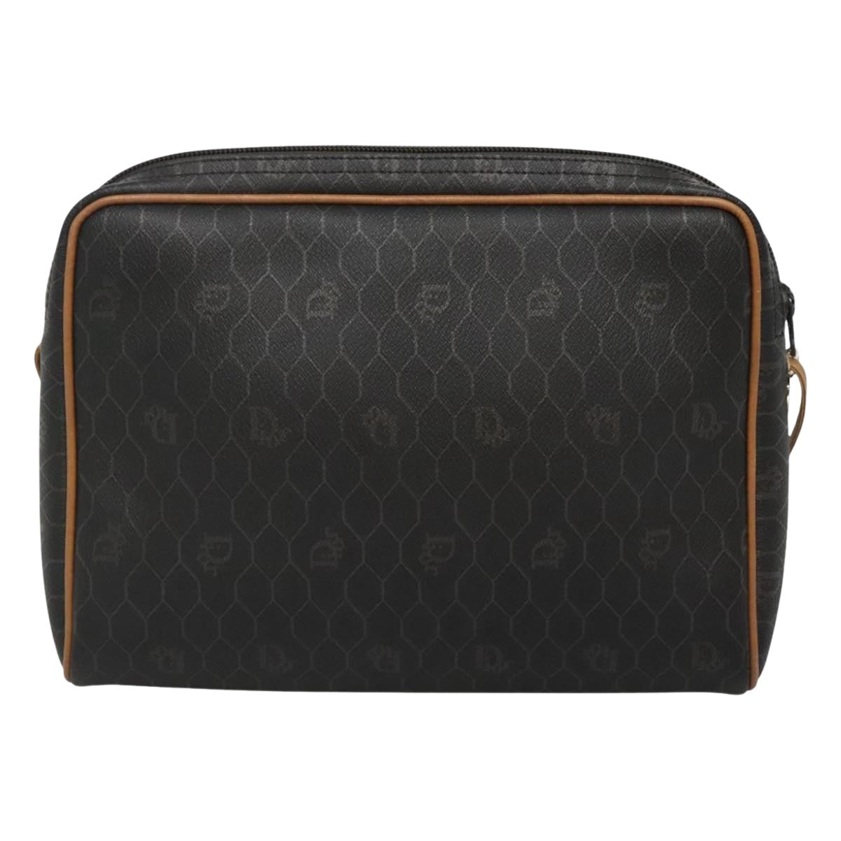 Dior Black Canvas Honeycomb