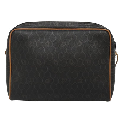 Dior Black Canvas Honeycomb