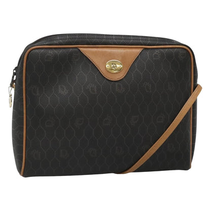 Dior Black Canvas Honeycomb