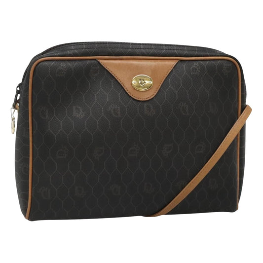 Dior Black Canvas Honeycomb