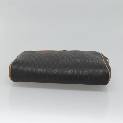 Dior Black Canvas Honeycomb