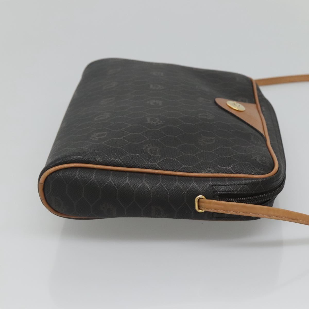 Dior Black Canvas Honeycomb