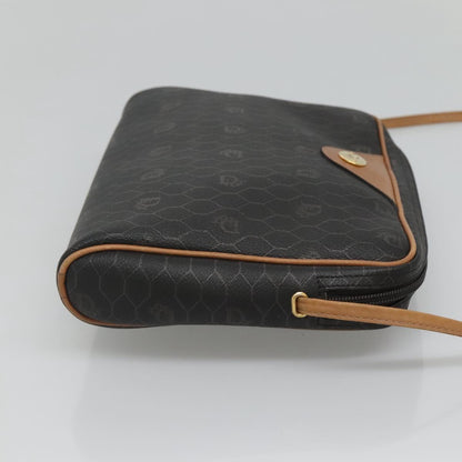 Dior Black Canvas Honeycomb