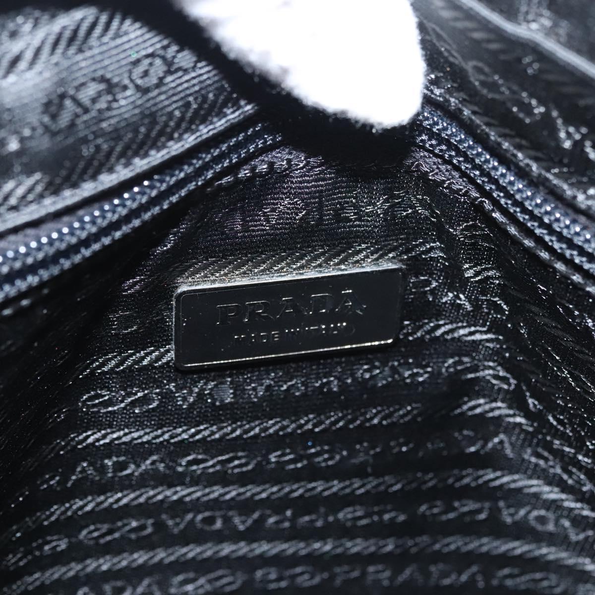 Prada Black Synthetic Tessuto