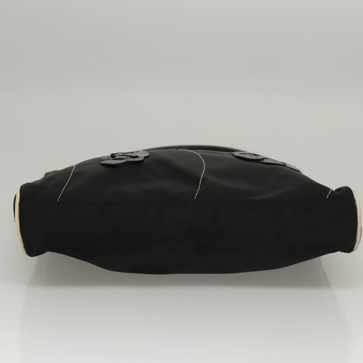Prada Black Synthetic Tessuto
