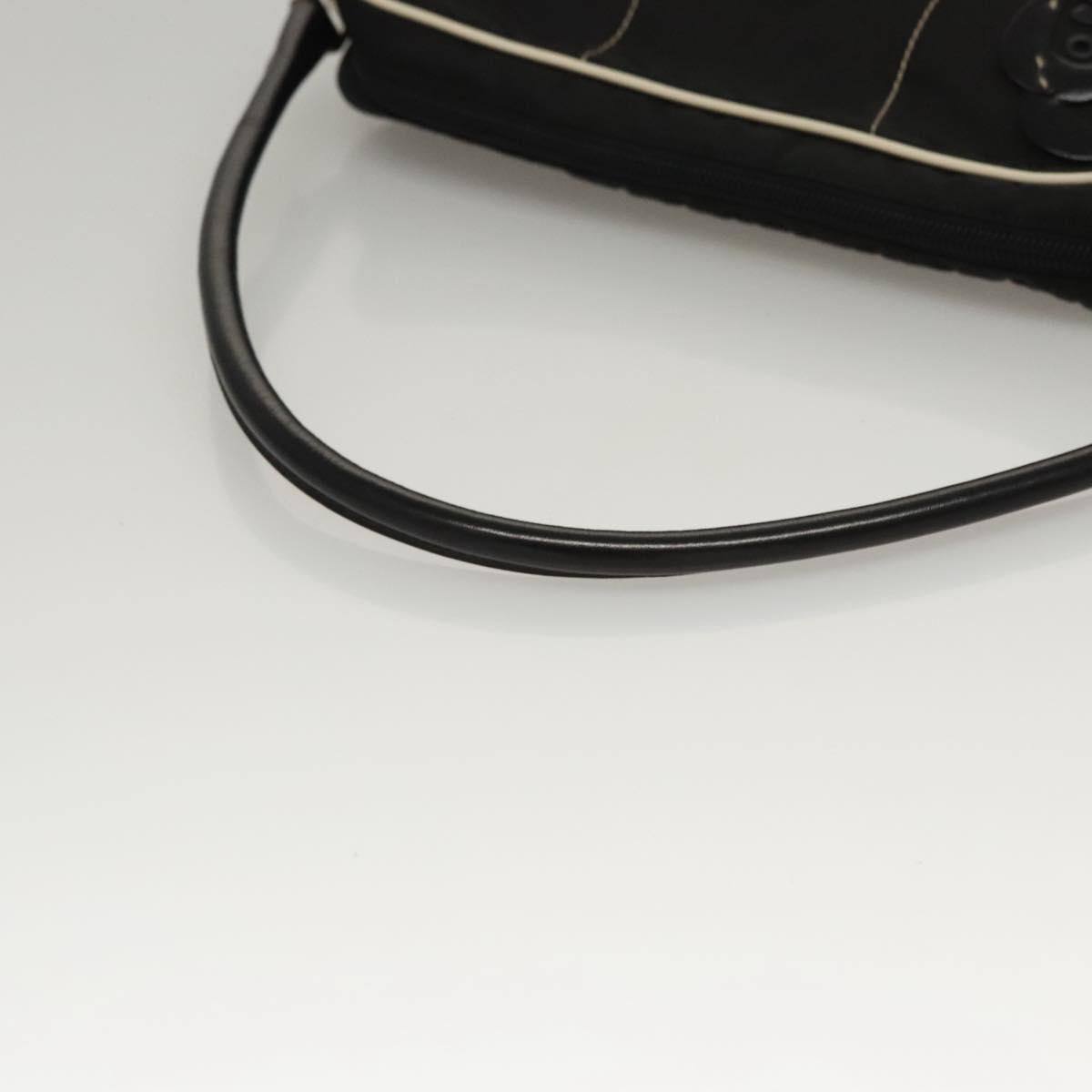 Prada Black Synthetic Tessuto