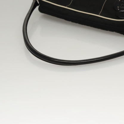 Prada Black Synthetic Tessuto