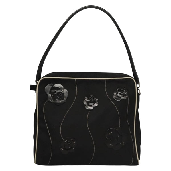 Fendi Brown Canvas Shoulder