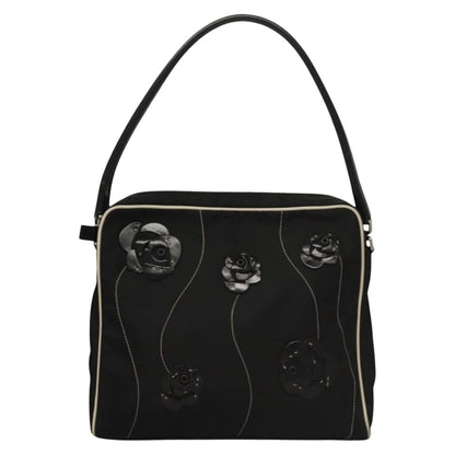 Fendi Brown Canvas Shoulder
