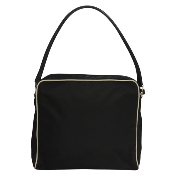 Fendi Brown Canvas Shoulder